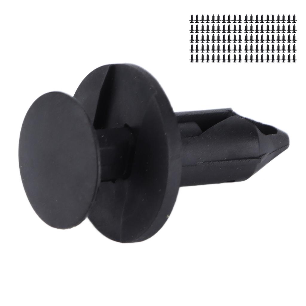 100Pcs Bumper Radiator Clips ABS Plastic Car Push Support Clip Replacement for Holden Commodore