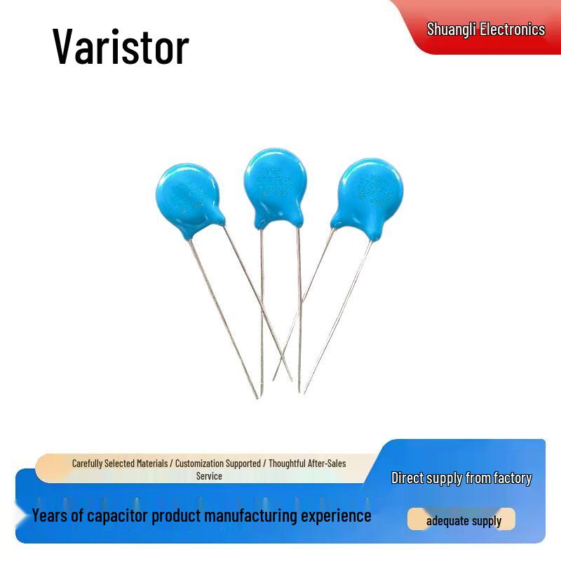 7D471K Zinc Oxide Varistor: Overvoltage and Lightning Surge Protection