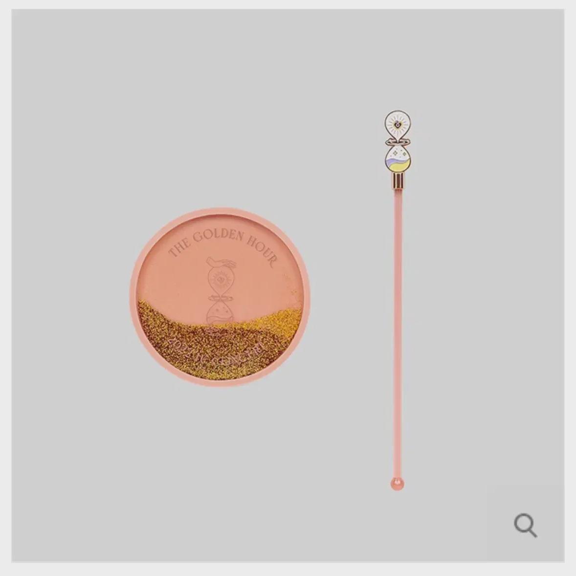 

Golden Hour Goods Блестящая подставка под стакан Muddler