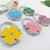 NEW Foldable Handbag Hook for Women Portable Creative Purse Hanger Durable Four-leaf Clover Purse Holder for Table