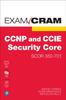 Kniha CCNP and CCIE Security Core SCOR 350-701 Exam Cram