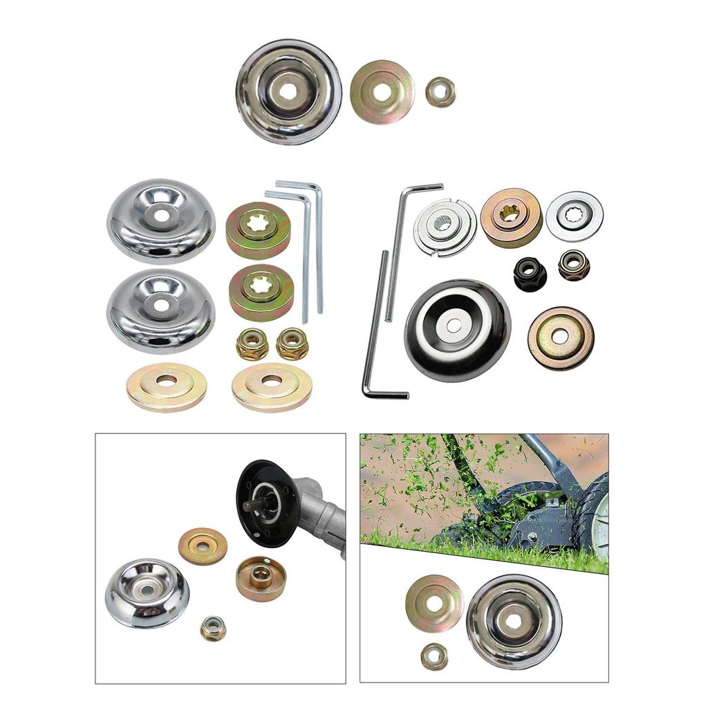 Blade Adapter Kit Trimmer Brush Cutter Part For Stihl Weed Trimmer Lawnmower String Trimmer Brush Cutter Part