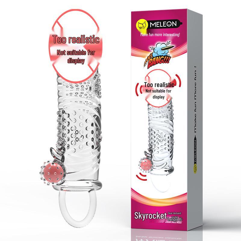 Wolf Tooth Glans Cover: Erotic Foreplay Adult Sex Accessory
