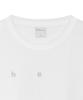 THE COLDEST MOMENT Tcm Alphabet T (White)