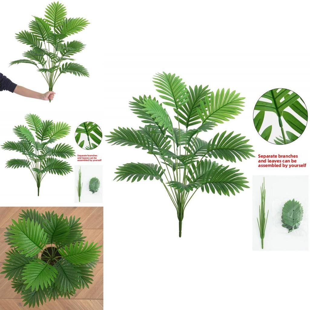 Dypsis Lutescens Fake Plant With Plastic Material For Home Decor And Photography Display