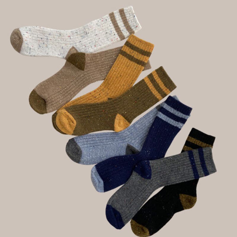 Bananasisters Glimmer Wool Socks 8 Colors