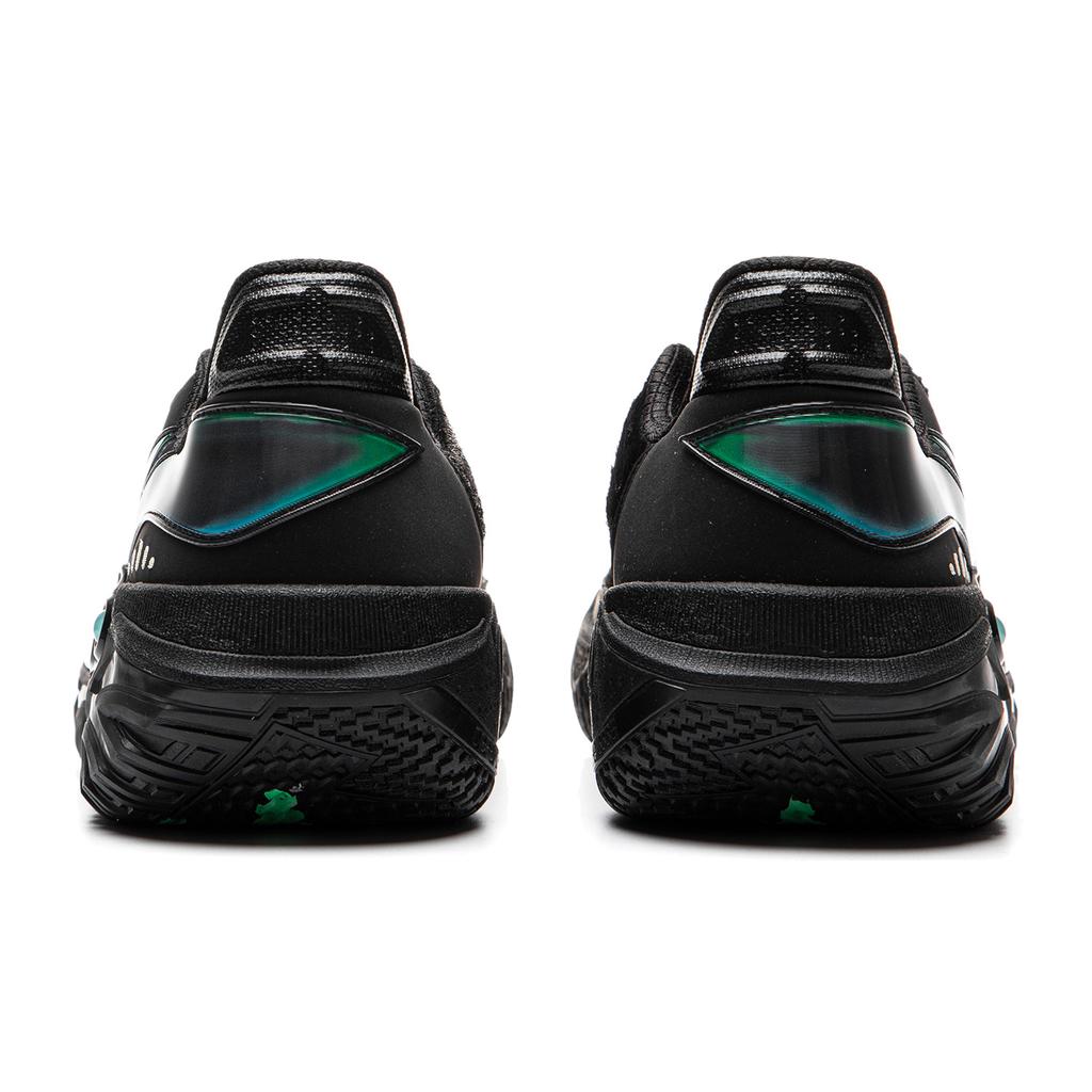 Li Ning Jie Ao 2 Basketball Shoes Men's Low Top Black ABFV041-1