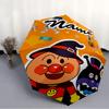 Personalized Name A-Anpanman Print Umbrella - Automatic Open/Close, Eight-Rib Durable Frame, Automatic Folding Umbrella