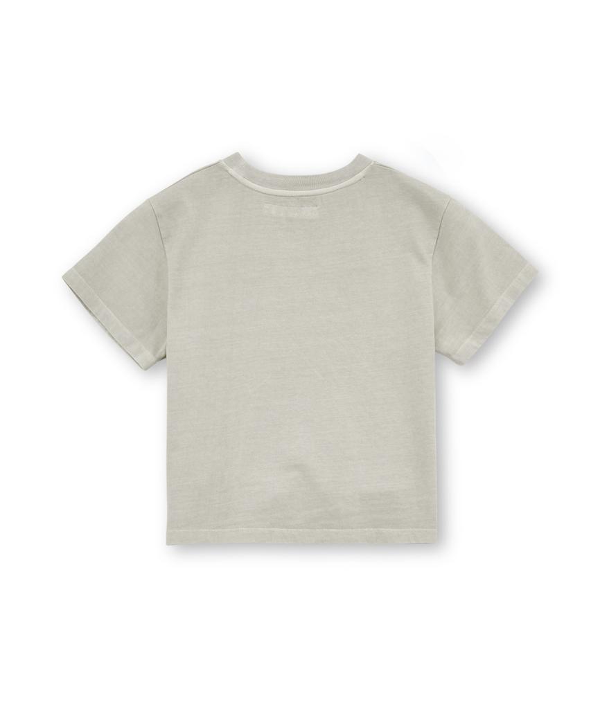 Beulaunyadeu W Washed Baby T-Shirt, Washed Beige
