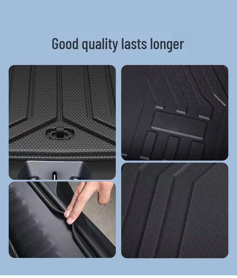 Chery Fengyun T11 Trunk & Backrest Mat: Full Coverage, Waterproof, Eco-friendly TPE