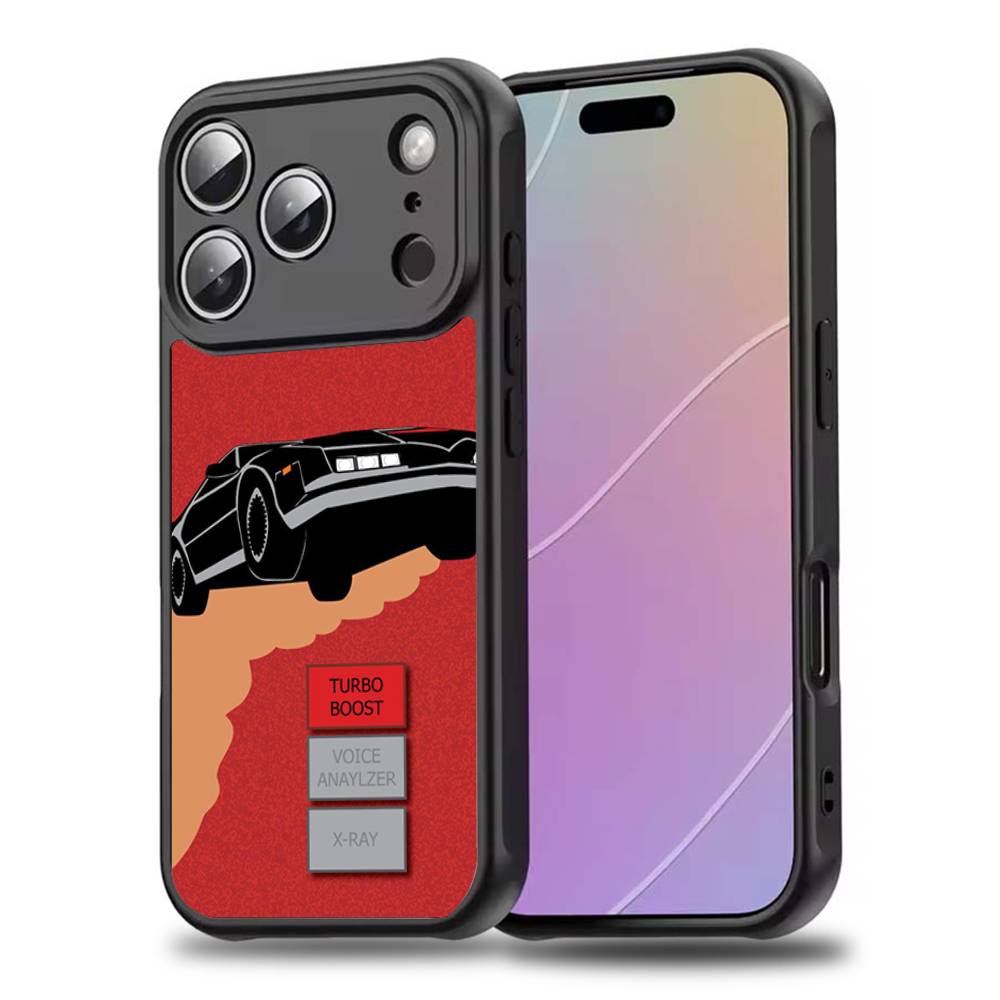 

K-Knight Rider K-KITT Car For iPhone 17,16,15,14,13,12,11,Pro,Max,Plus,Mini,SE4,E Magnetic For Magsafe Wireless Phone Case iPhone11PRO
