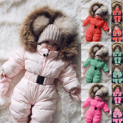 baby warm romper