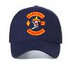 Club di motociclisti Bandidos Cappellino da baseball da uomo Moda estiva Cappellino da camionista in rete Regolabile Traspirante Cappellini Snapback