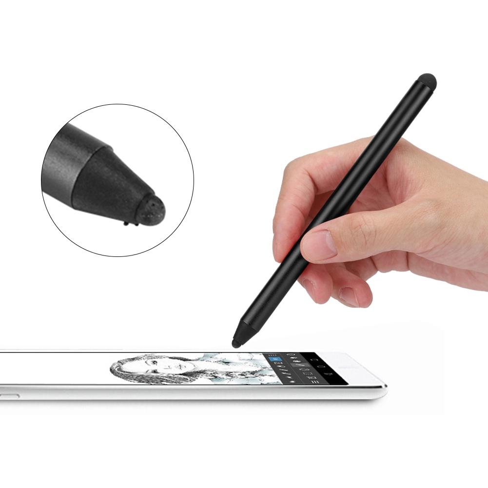 Dual Use Capacitive Universal Touch Screen Pen Stylus For All Mobile Phones Tablet