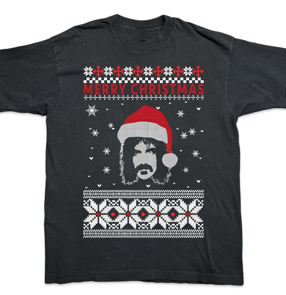 Christmas gift Frank Zappa Gift Family Unisex S-235XL MD1401 Unisex T-Shirt L