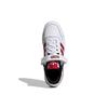 Adidas Originals Forum 84 Low Leather Retro Casual Low Top Sneakers Unisex Sneakers White Red Black GZ1838
