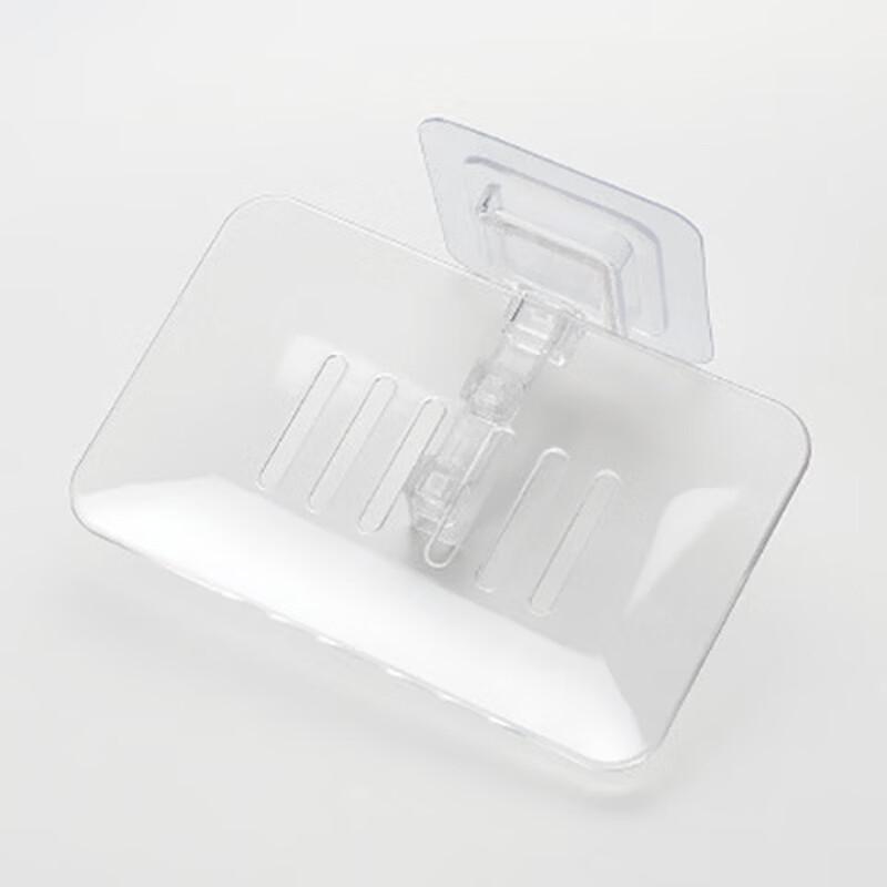 LISM Suction Cup Wall-Mounted Soap Dish