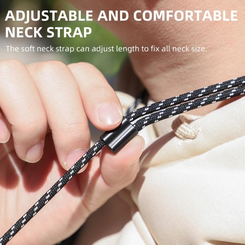 Portable Magnetic POV Selfie Neck Holder Mount for  Action Camera & Cell Phones Video Shoot Accessories Durable