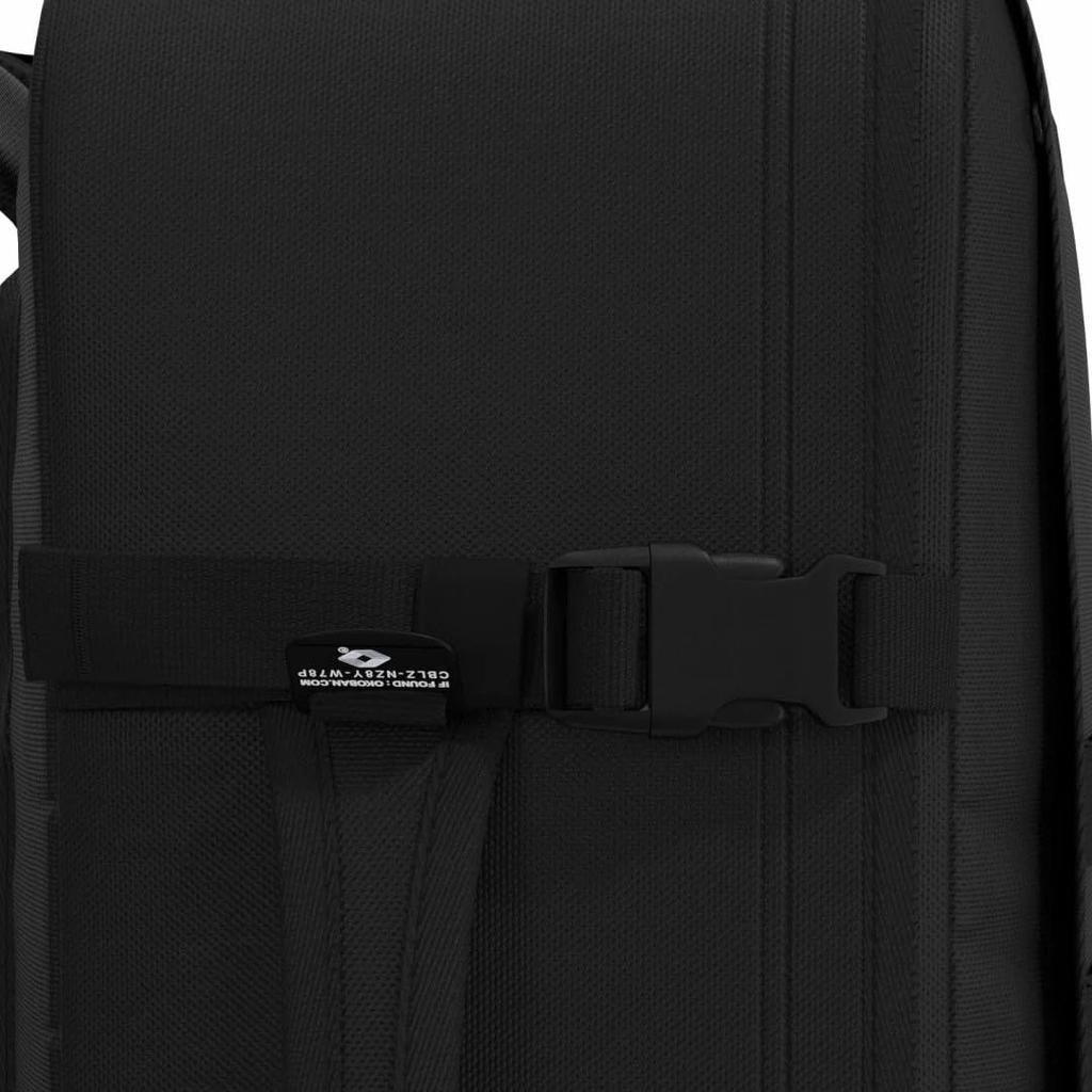 [CABIN ZERO] Sac à dos NOIR ABSOLU