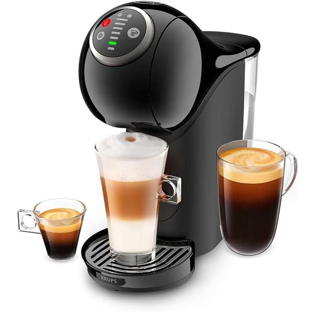 Капсульная кофемашина Krups KP340831 Nescafe Dolce Gusto Genio S Plus schwarz