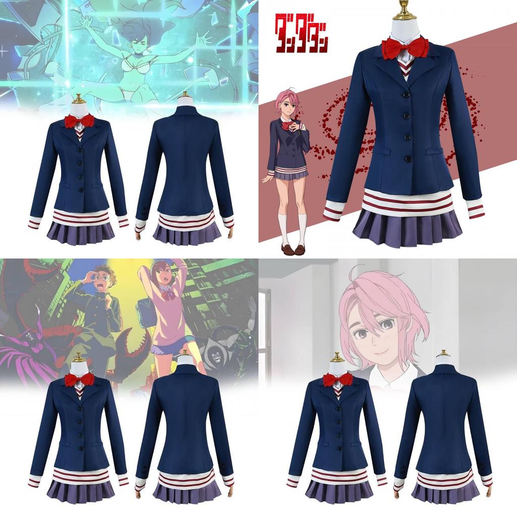 Cute And Stylish Airo Shiratori Cosplay Outfit In Blue For Anime And Cosplay Lovers