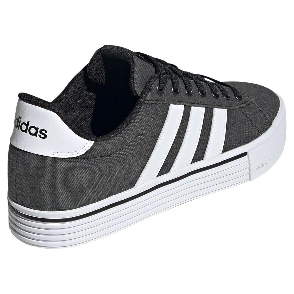 Adidas daily 4.0 sneakers textile upper gray
