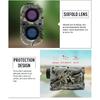 HD Laser Rangefinder Distance Meter 600/800/1000M Monocular Telescope Speed Meter Flag-Lock for Golf Hunting Range Finder