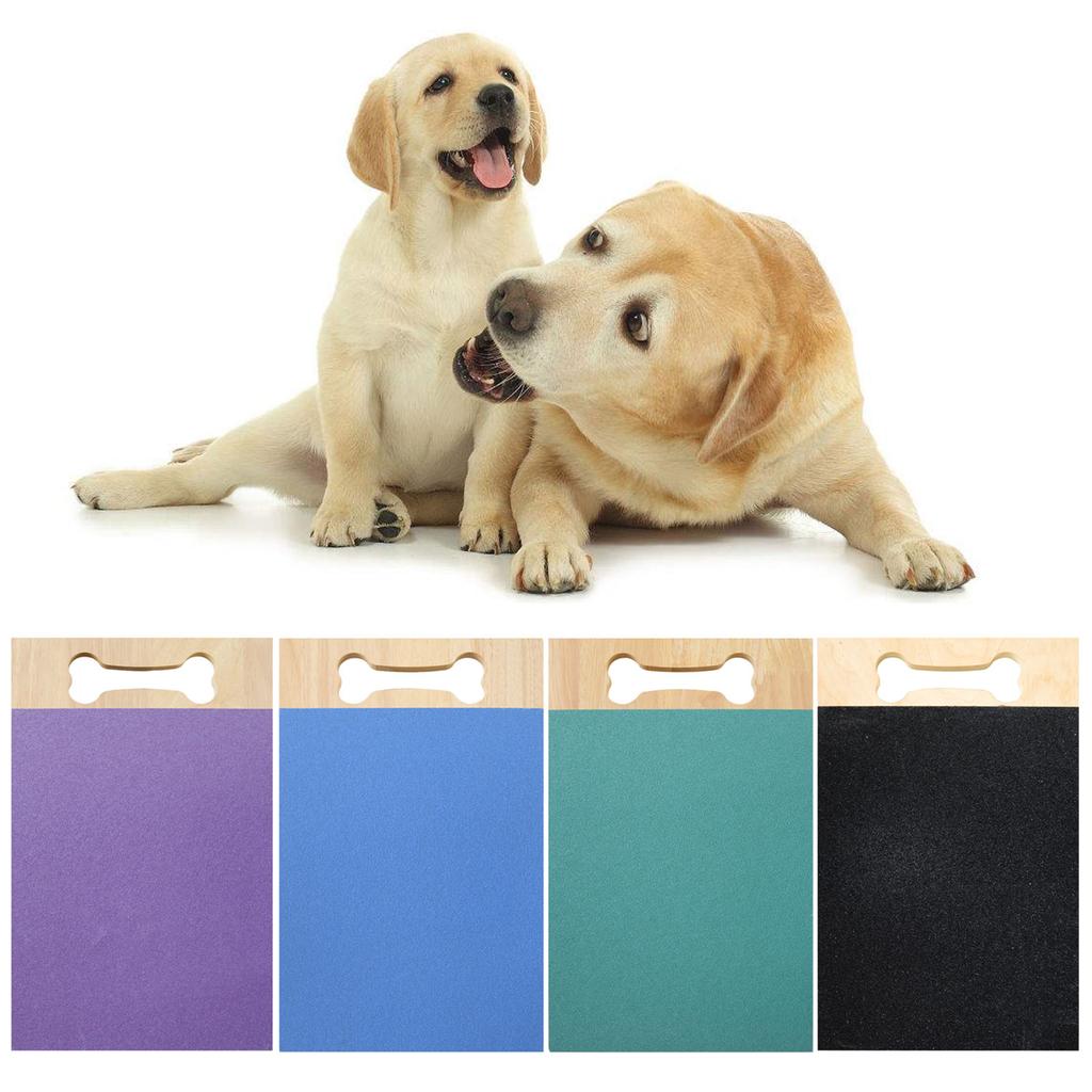 Tavola Raschiante per Unghie del Cane per Limatura Unghie Alternativa al Raschietto Tagliaunghie Tiragraffi per Cuccioli per Cani Cura delle Unghie