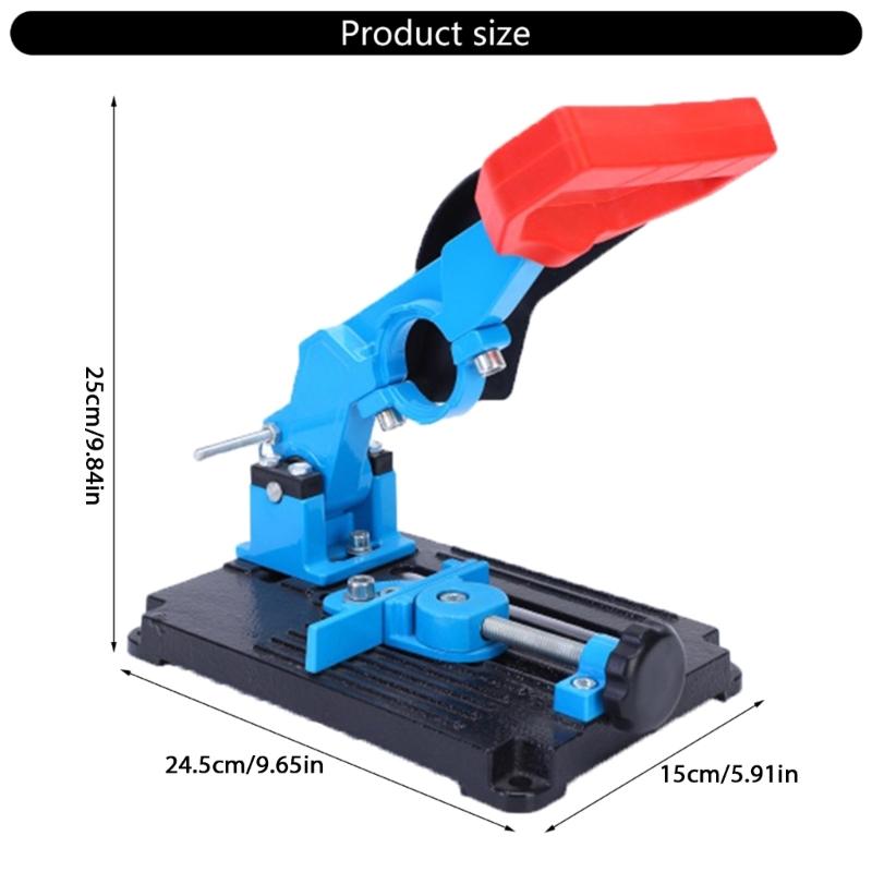 Multifunctional Fixed Bracket for Cutting Platform Modified From Cutting Machine To Hand Grinder Polishing Machine
