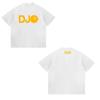 Djo Apple TShirt Funny Cartoon Graphic T Shirts Women Unisex Short Sleeve Unisex Tops High Quality T Shirt Unisex Creative Clothes