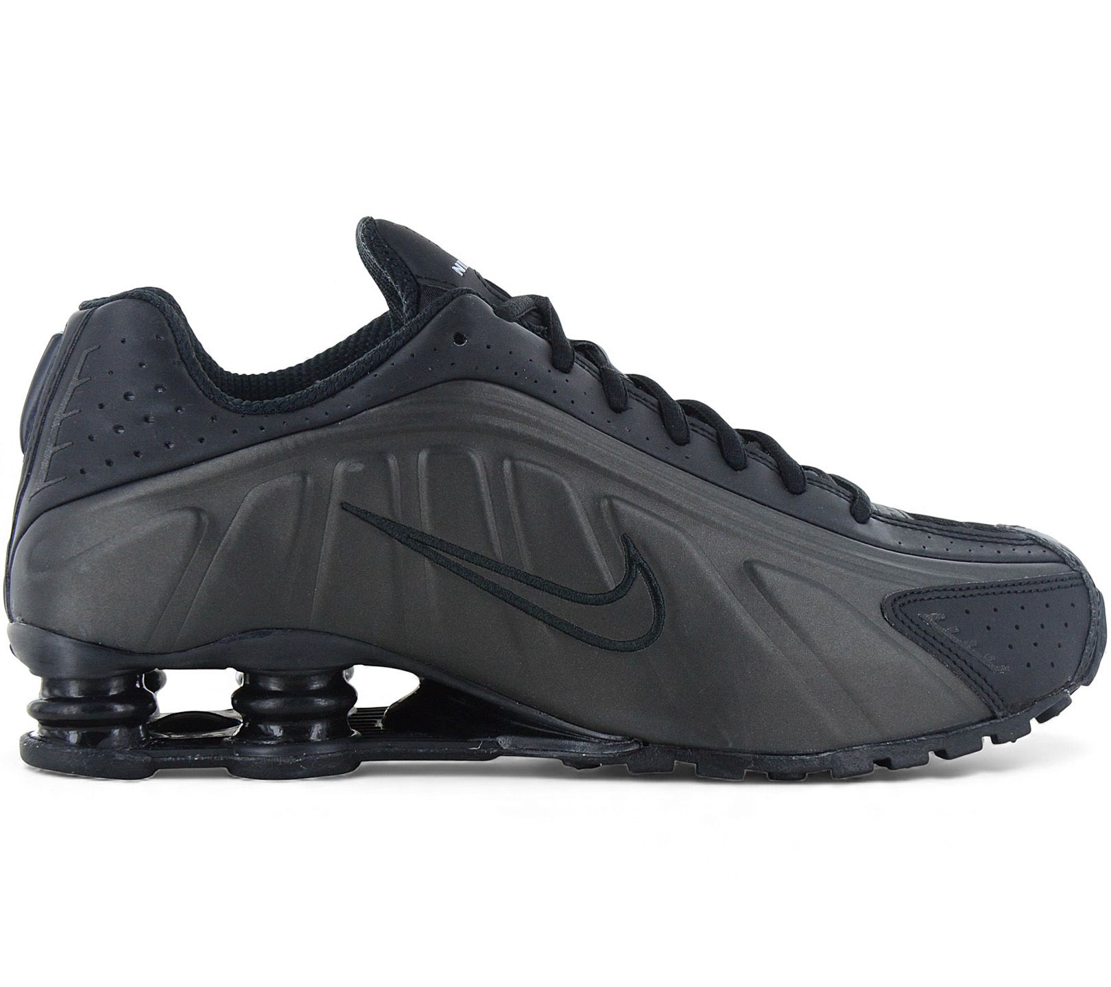 

Nike Shox R4 - Men s Sneakers Shoes Black HQ1988-001 ORIGINAL EU 45 US 11 чёрный