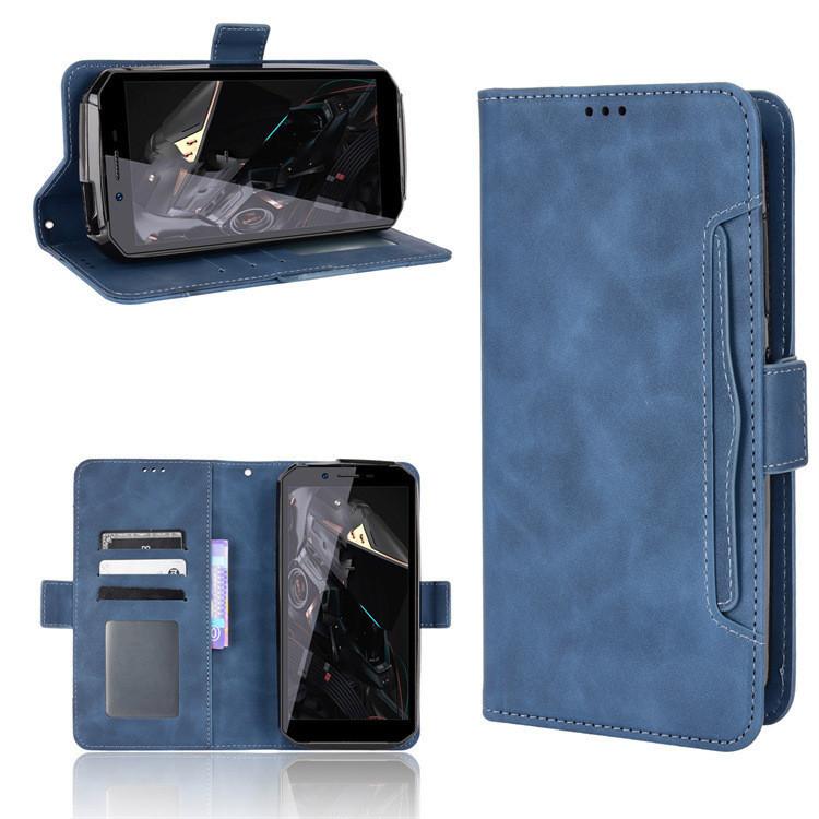 Oukitel Wp18 Flip Case Wallet Style With Multiple Card Slots Premium Pu Leather Material