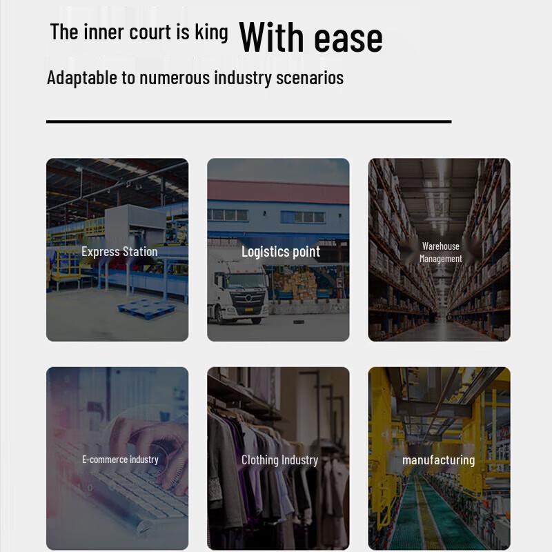 Seuic A5 Industrial Android PDA Barcode Scanner