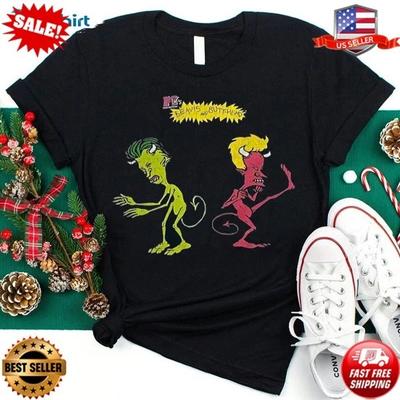 Beavis and Butthead Do America Movie T-shirt, Christmas Gifts S-5XL