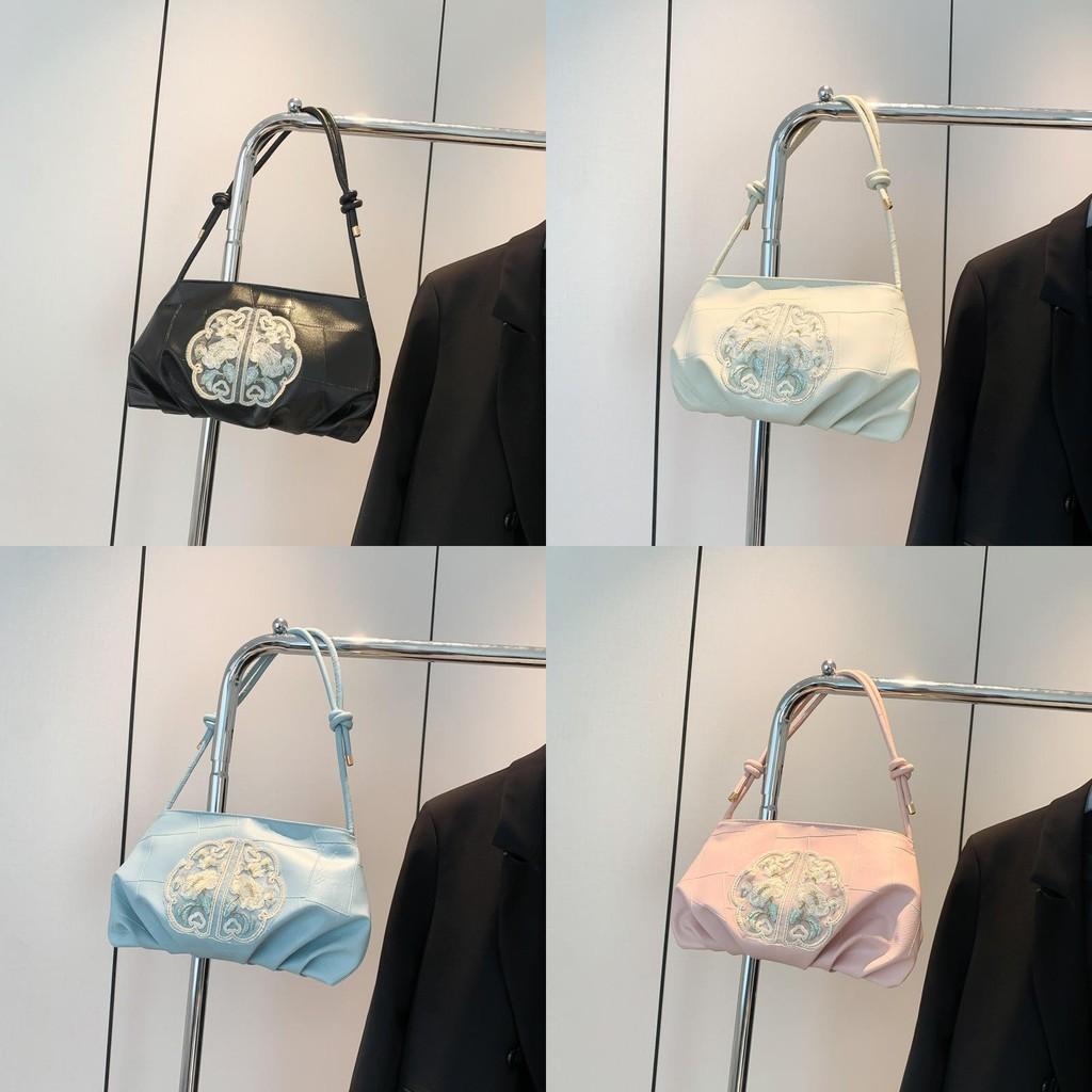 Stylish New Middle Style Women's Shoulder Bag Trendy Summer Crossbody Pillow Bag