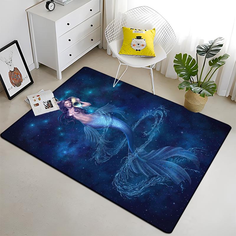 Twelve Constellations  Art Printed Carpet for Living Room Large Area Rug Soft Mat E-sports Chair Carpets Alfombra  Dropshopping