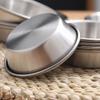 Stainless Steel Seasoning Dish Sauce Dipping Bowl