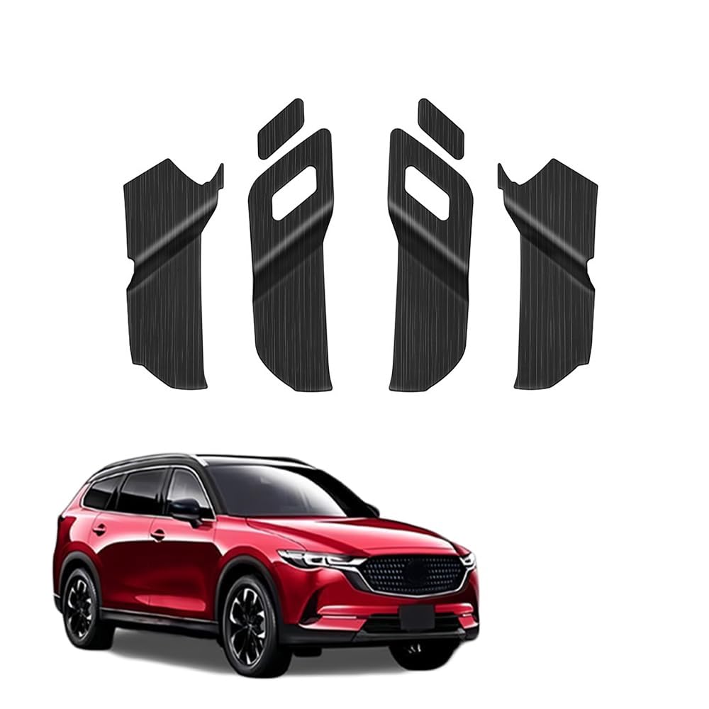 

Custom inner door handles for Mazda KL series 2024 These ABS plastic door handle frames are specially designed for the Mazda These interior parts are