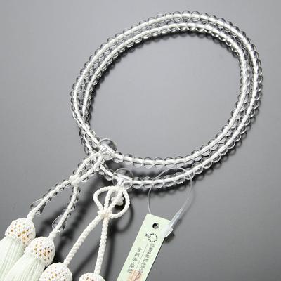 Jodo Shinshu Prayer Beads for 8 Genuine Pure Silk Tassel Prayer Kyoto Prayer April 108 8 2 Shinshu Natural Memorial Memorial My Prayer Beads Bag Gift