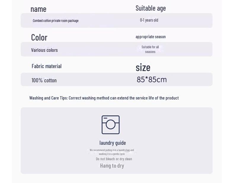 Ganzjahres-Neugeborenen-Babyeinschlagdecke - Weiche Baumwollwickeldecke für Säuglinge