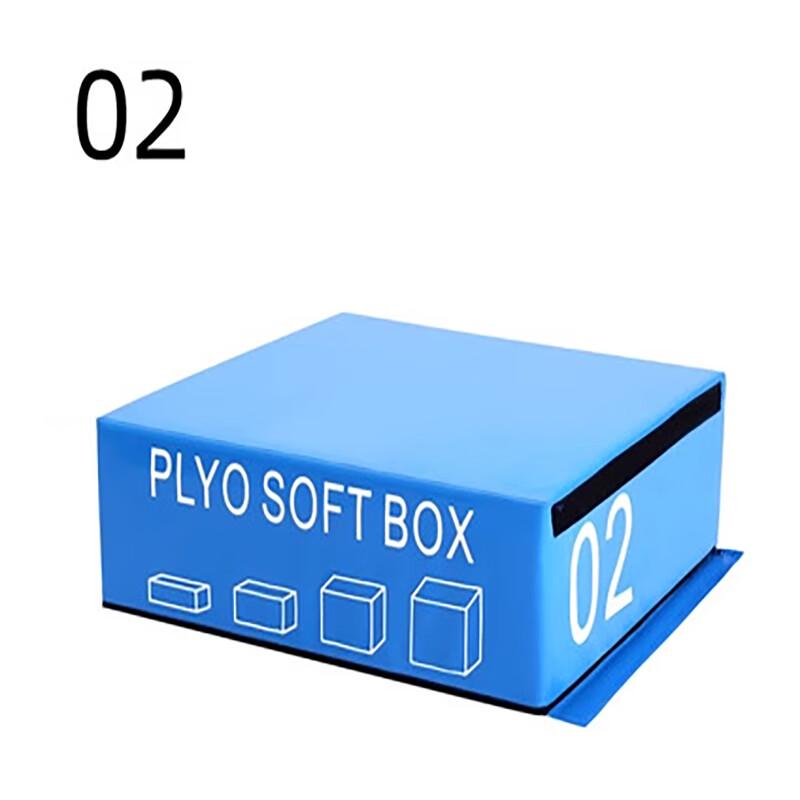 Soft Fitness Plyometric Jump Box