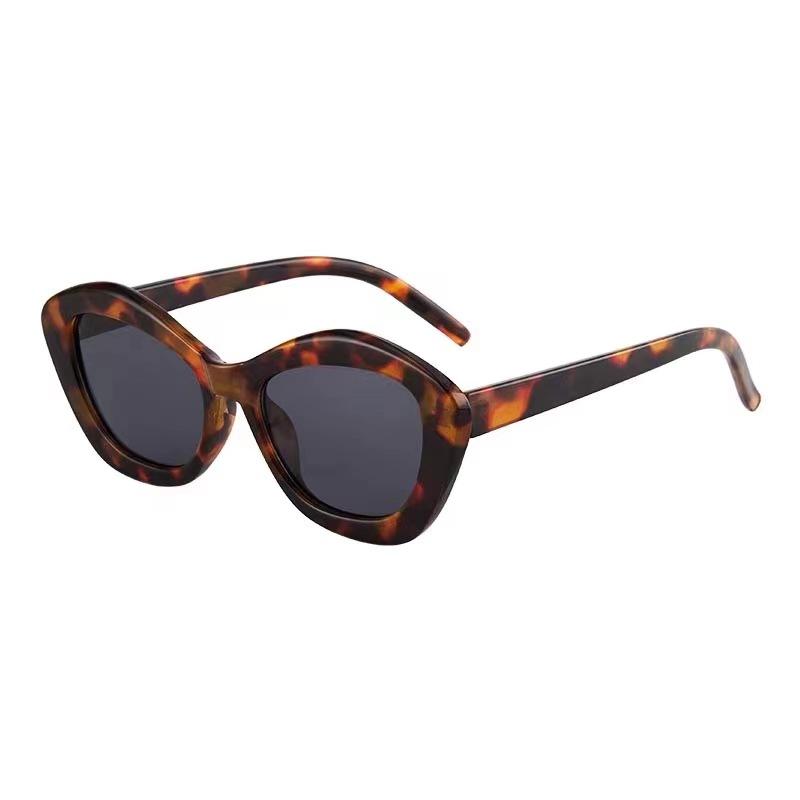 New Style Men'S Sun Glasses Polygon Shape Anti-Reflective Women'S Sunglasses Outdoor Travelling Sun Glasses Women