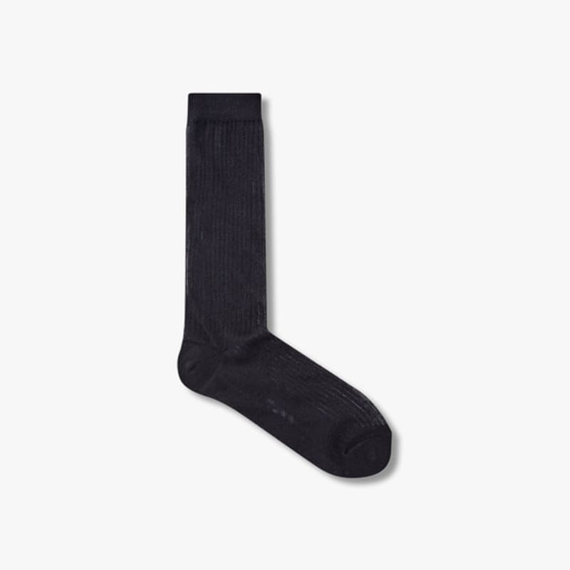 GCUT Logo Gold Socks_Black 7215284401