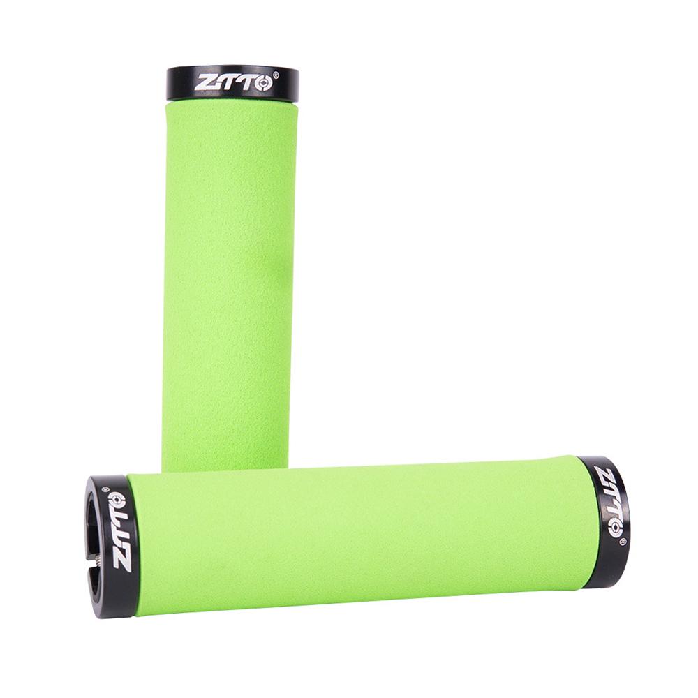 

22,2 мм велосипедные ручки противоскользящие губчатые ручки из пенопласта велосипедные ручки MTB горный велосипед зелёный