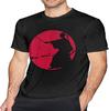 Samurai Champloo T Shirt Men'S Cotton Short Sleeve Casual Blouse Top for Unisex Adult Black