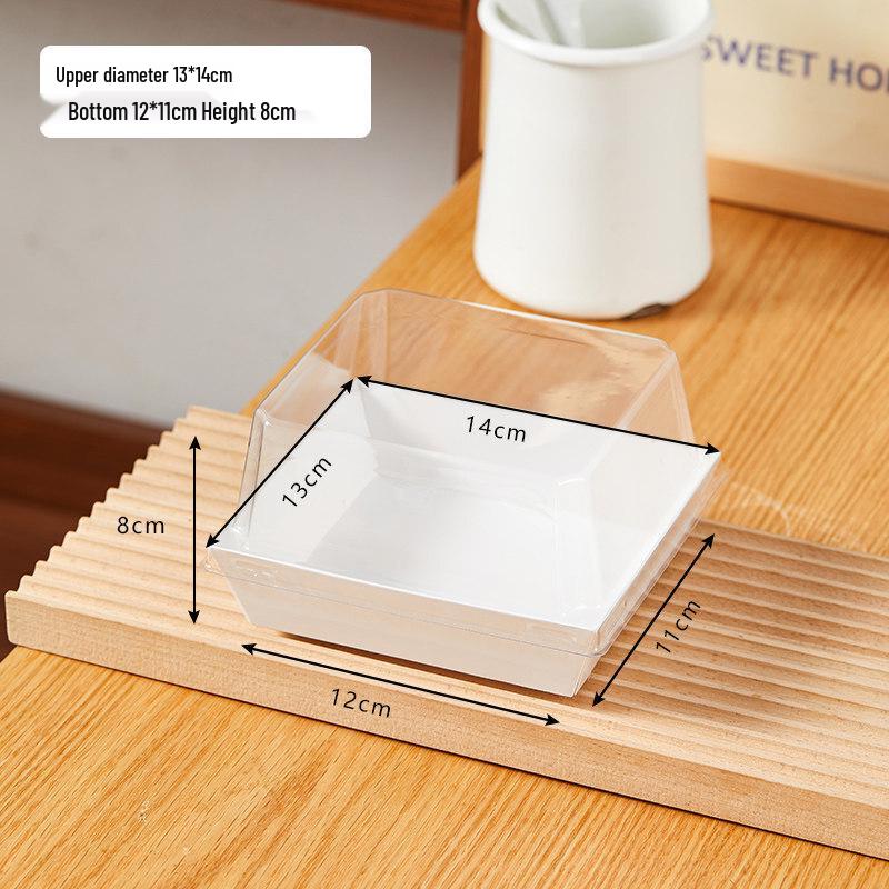 

Square Tall Cake & Dessert Packaging Box
