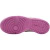 Nike Dunk Low top Kids' Skateboarding Shoes Pink Brown Unisex FB9109-500
