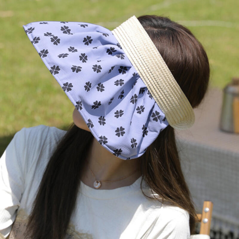 

Солнцезащитная кепка с клевером Clover UV Protection Sun Cap Pink [HS023]