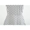 Sexy Retro White Polka Dot Dress Hepburn Vintage Halter Party Dress 50s 60s Pin Up Rockabilly Robe