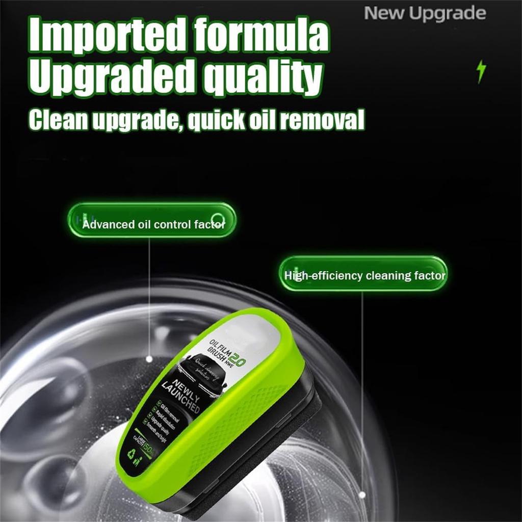 50ml Car Antifreeze Glass Oil Film Wipe Front Windshield Side Window Degreasing And Decontamination Powerful And Effective